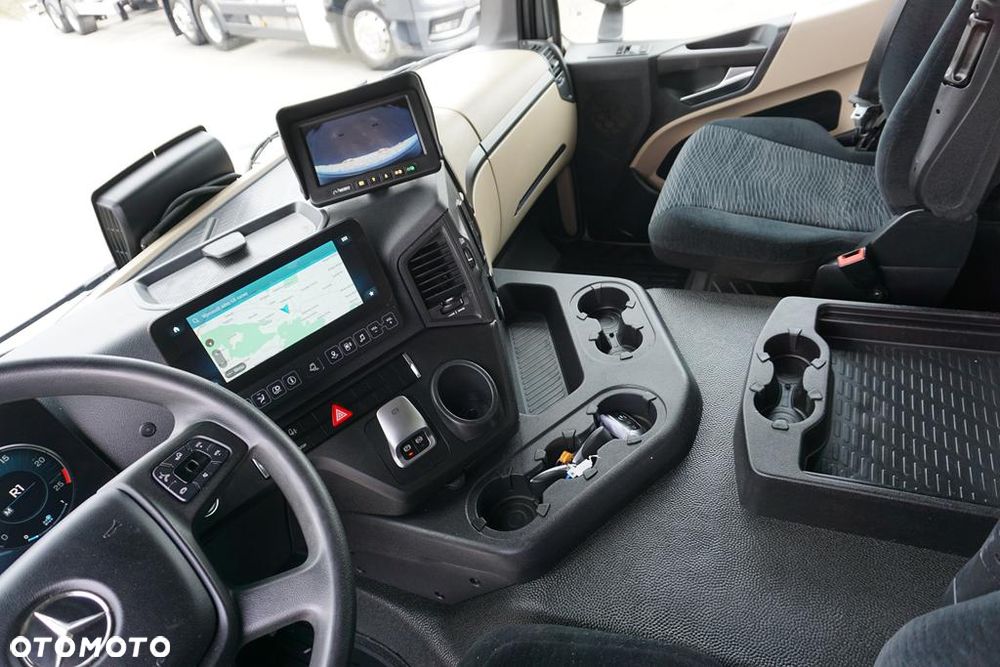 Mercedes-Benz ACTROS / 1840 / ACC / E 6 / MP 5 / CHŁODNIA + WINDA / MULTITEMPERATURA / 19 PALET - 9