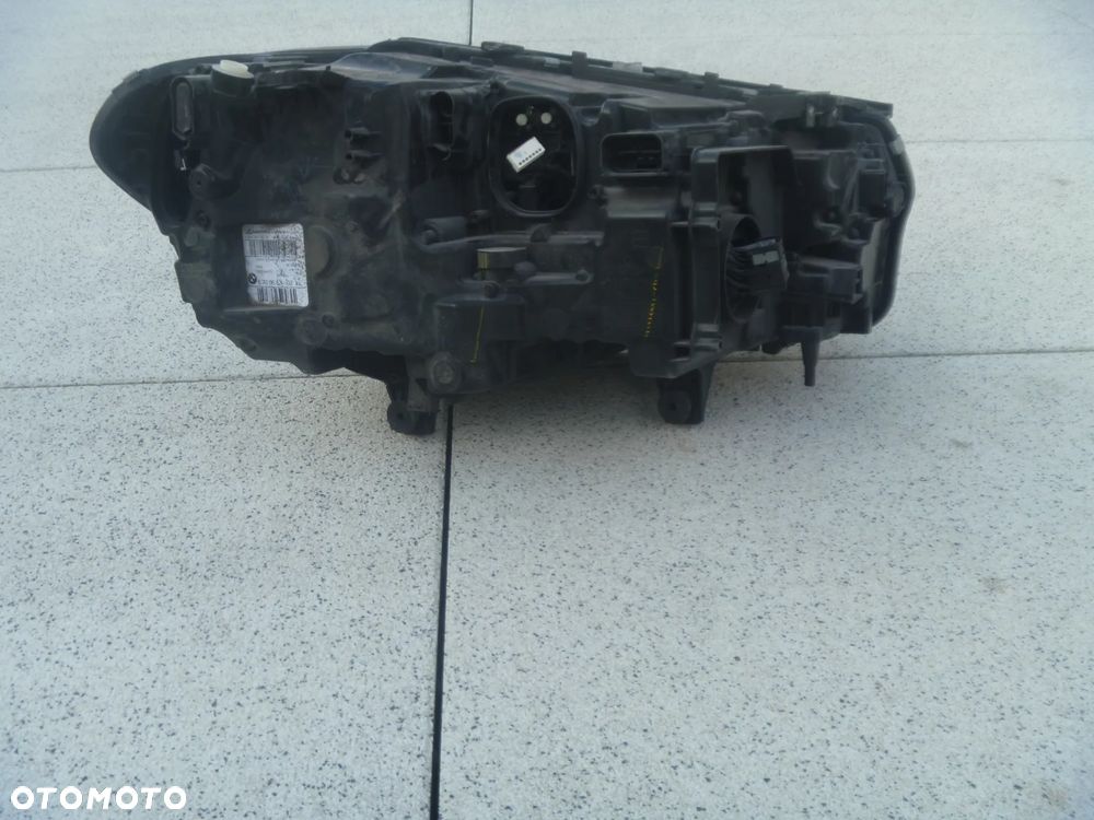 BMW X3 G01 X4 G02 18-21 LAMPA LEWA ADAPTIVE LED 8739653-03 ŁADNA - 4