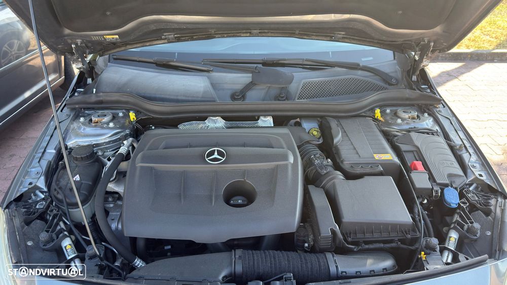 Mercedes-Benz A 180 CDI (BlueEFFICIENCY) Urban - 7