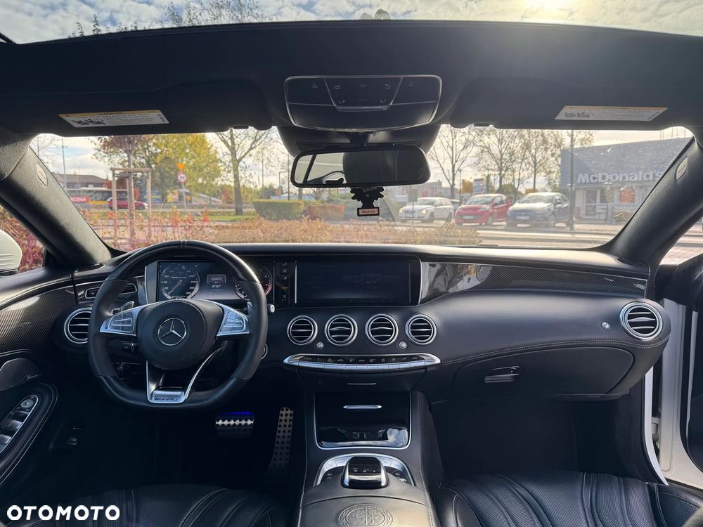 Mercedes-Benz Klasa S 63 AMG Coupe 4-Matic - 16
