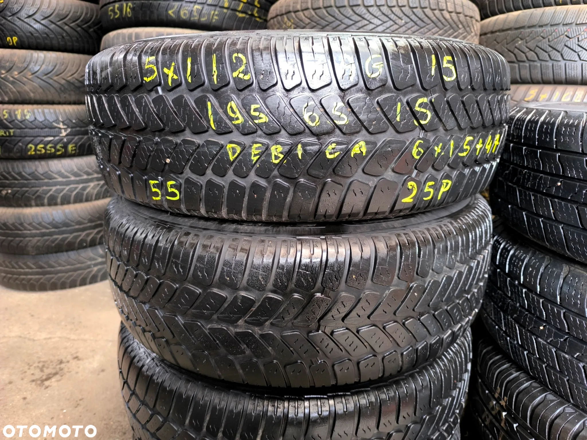 5x112 Felgi stalowe Stal 15 Koła Całoroczne Wielosezonowe VW GOLF CADDY TOURAN SHARAN AUDI A4 B5 B6 A6 C5 SEAT LEON TOLEDO ALHAMBRA ALTEA SKODA OCTAVIA Passat B5 195/65 5mm Legnica ALU-RAD - 8