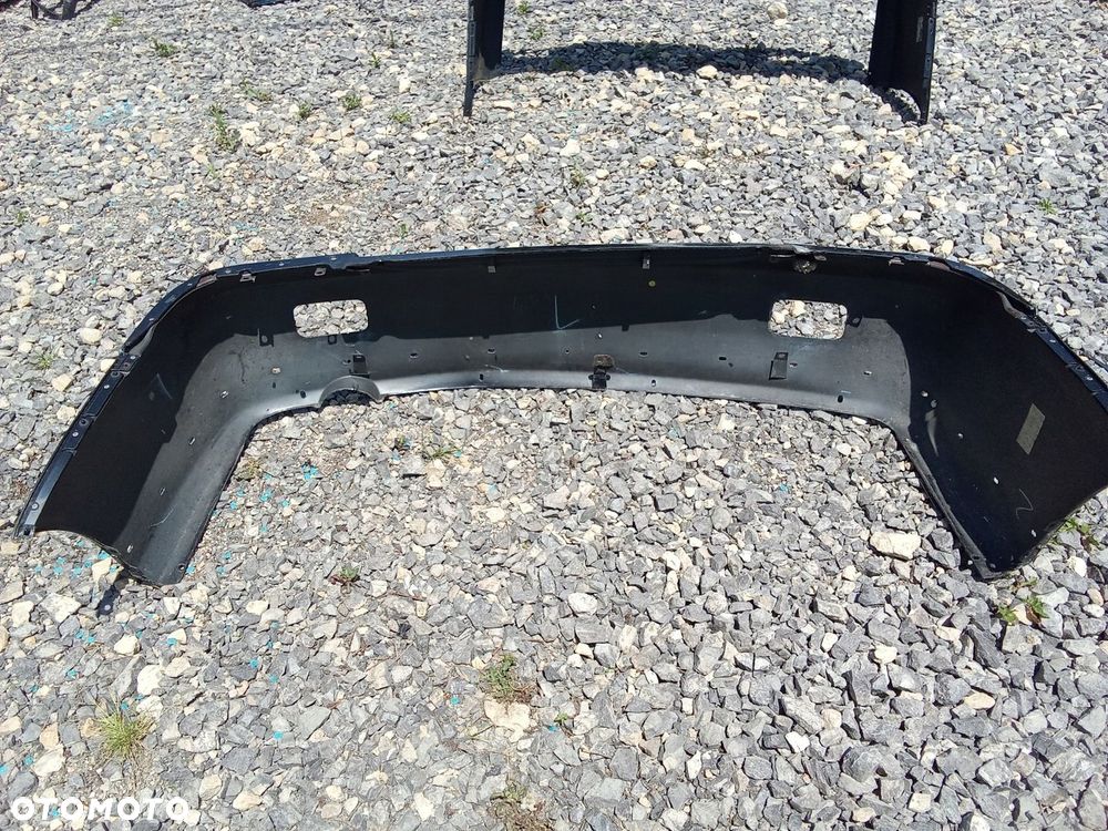 EU ZDERZAK TYŁ MITSUBISHI LANCER VII 7 SEDAN SPORT POD LISTWĘ - 8