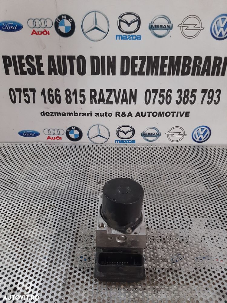 Modul Pompa Unitate ABS Skoda Praktik Roomster Fabia 2 Cod 6R0907379C Vanduta De Firma Cu Garantie - 2