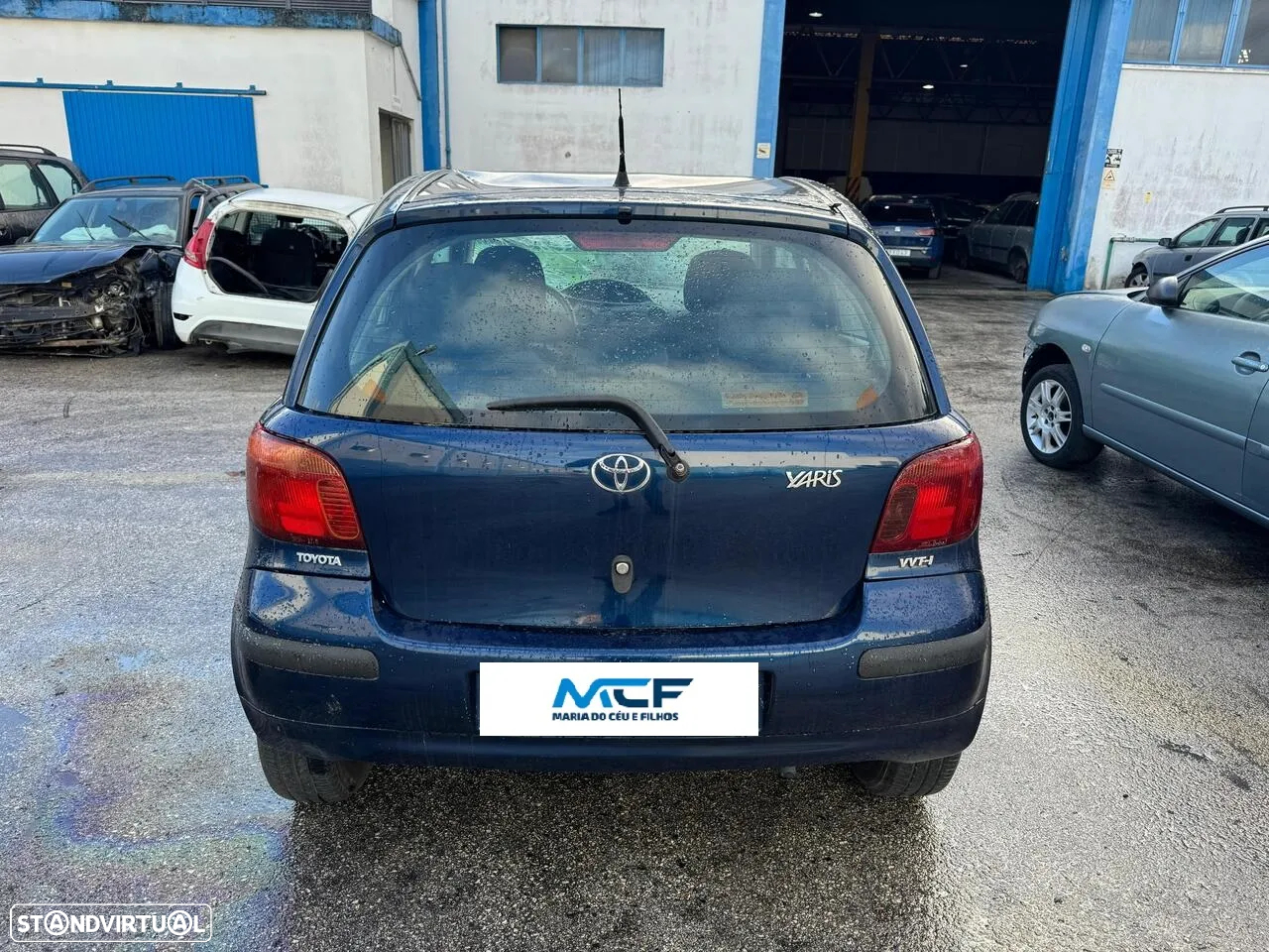 Toyota Yaris VVT-i de 2003 para peças - 3