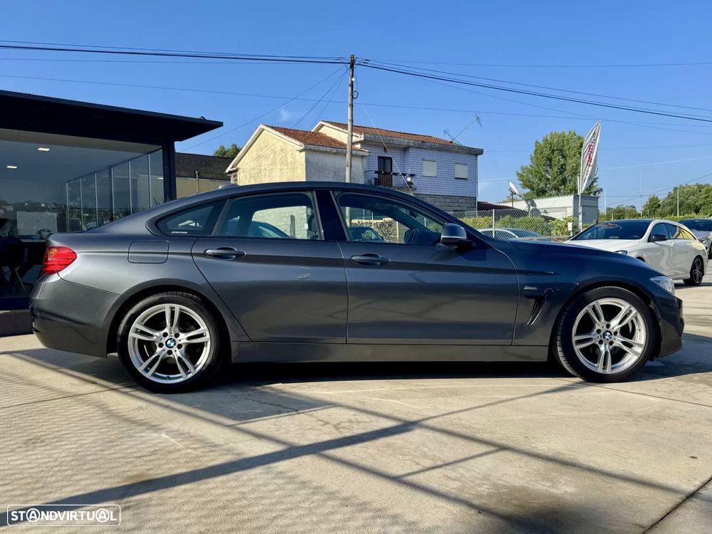 BMW 418 Gran Coupé d Line Sport - 23