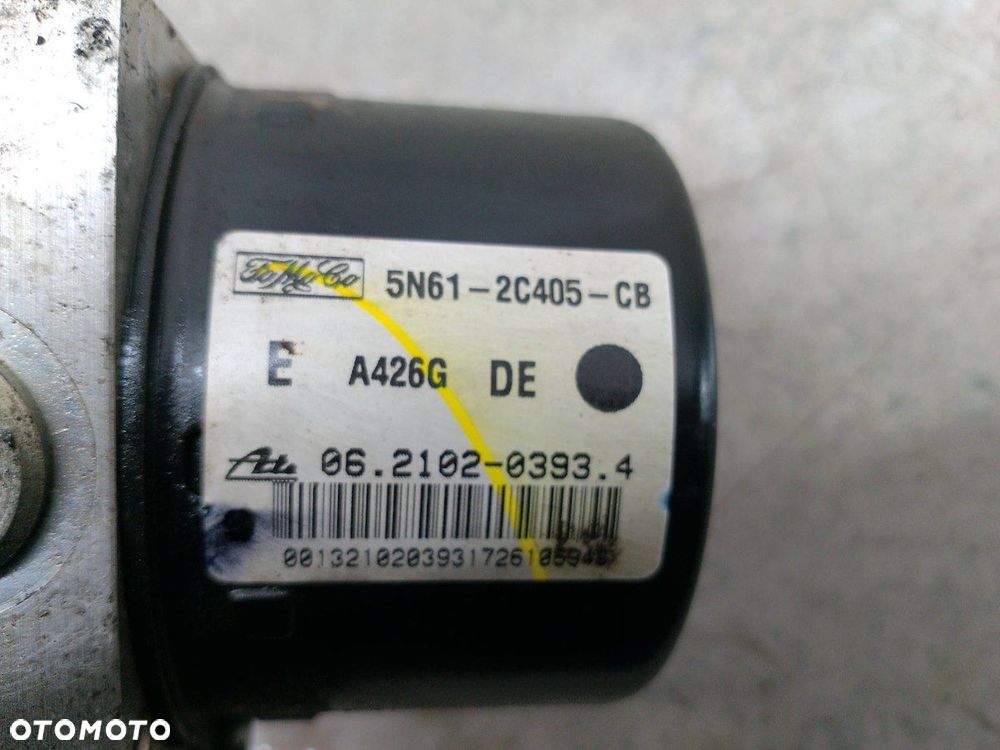 POMPA ABS MAZDA 5 I 5N61-2C405-CB 06.2102-0393,4 06.2109-0597.3  ATE 2.0 - 1