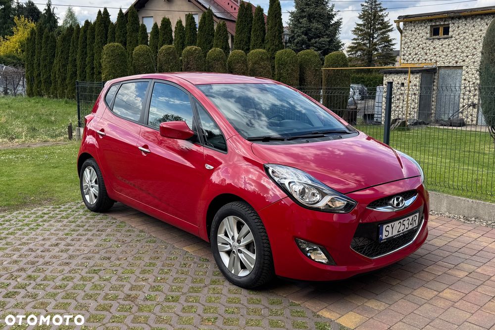 Hyundai ix20 1.6 blue YES Gold - 3