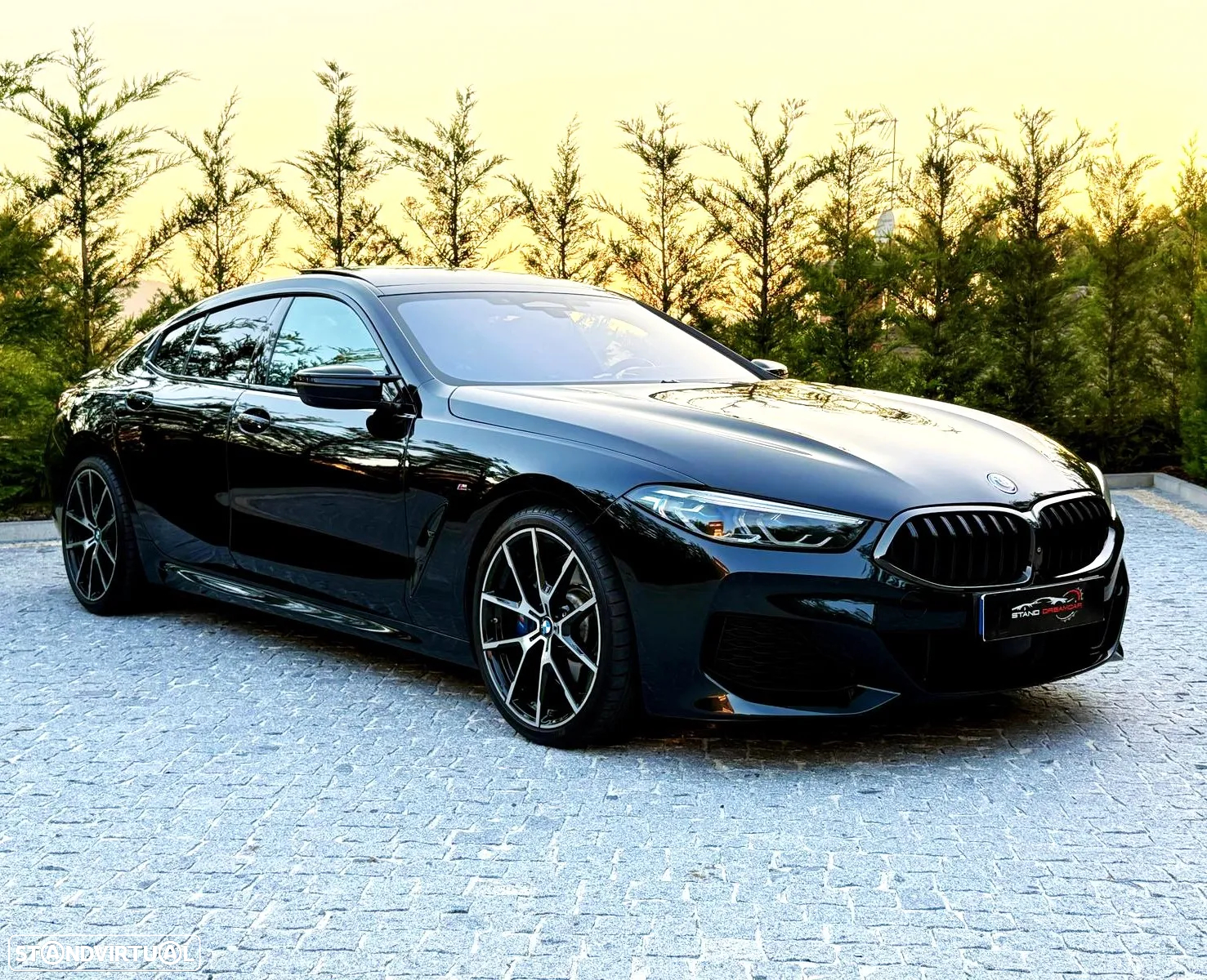 BMW 840 Gran Coupé d xDrive Pack M - 4