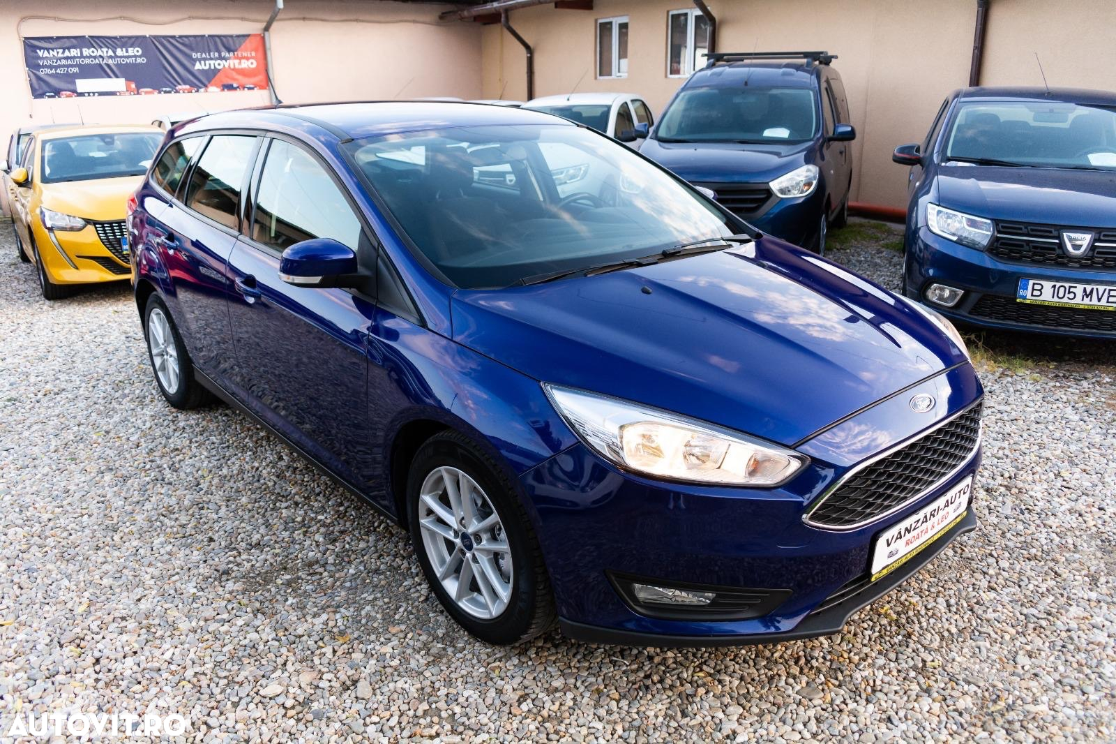Ford Focus 1.0 EcoBoost Trend - 5
