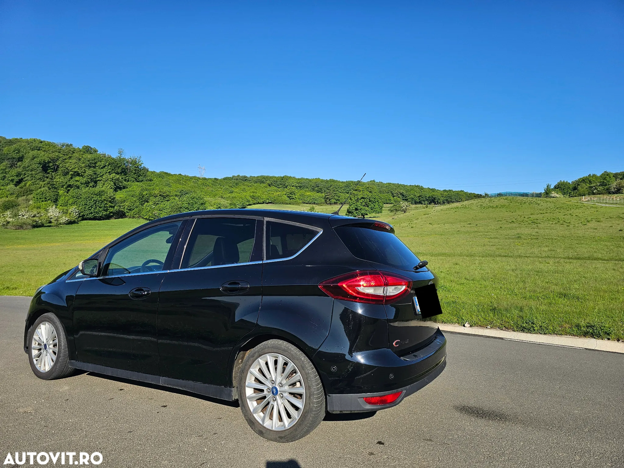 Ford C-Max 2.0 TDCi Powershift Titanium - 8