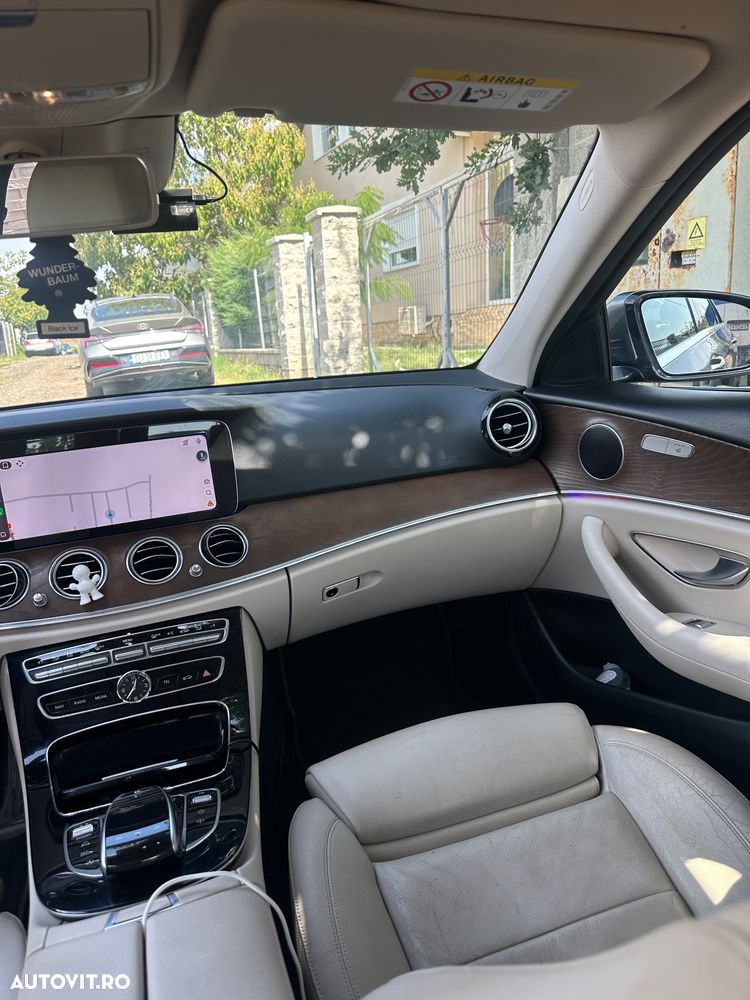 Mercedes-Benz E 350 D Aut. - 12