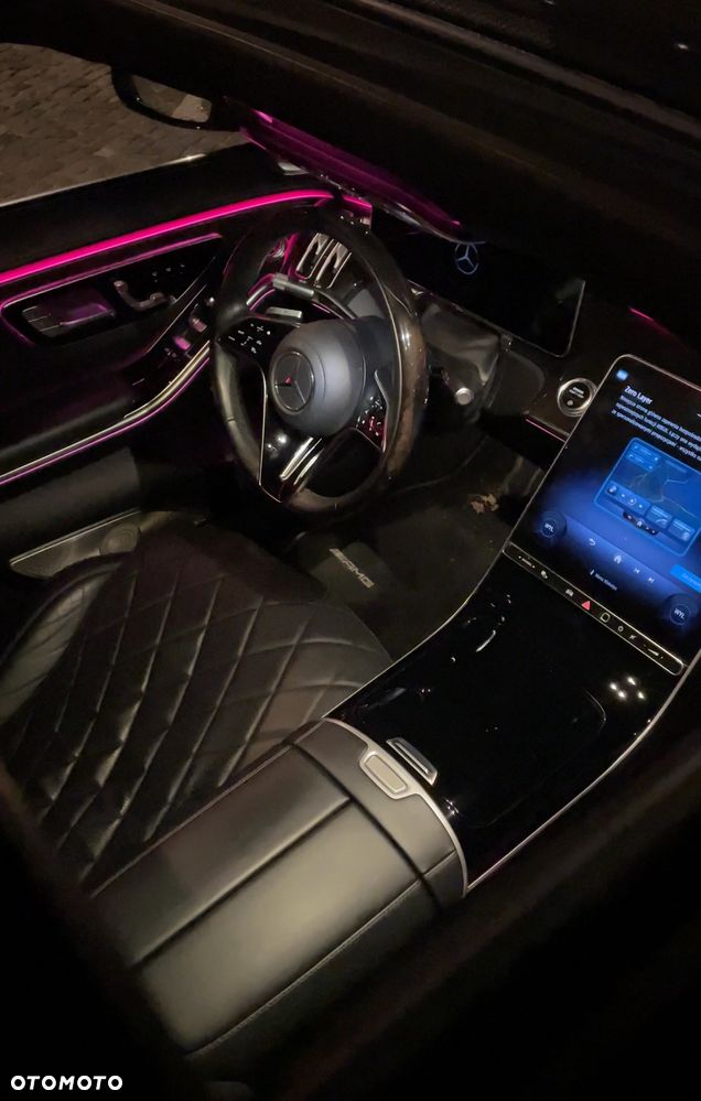 Mercedes-Benz Klasa S 400 d 4-Matic L AMG Line 9G-TRONIC - 3