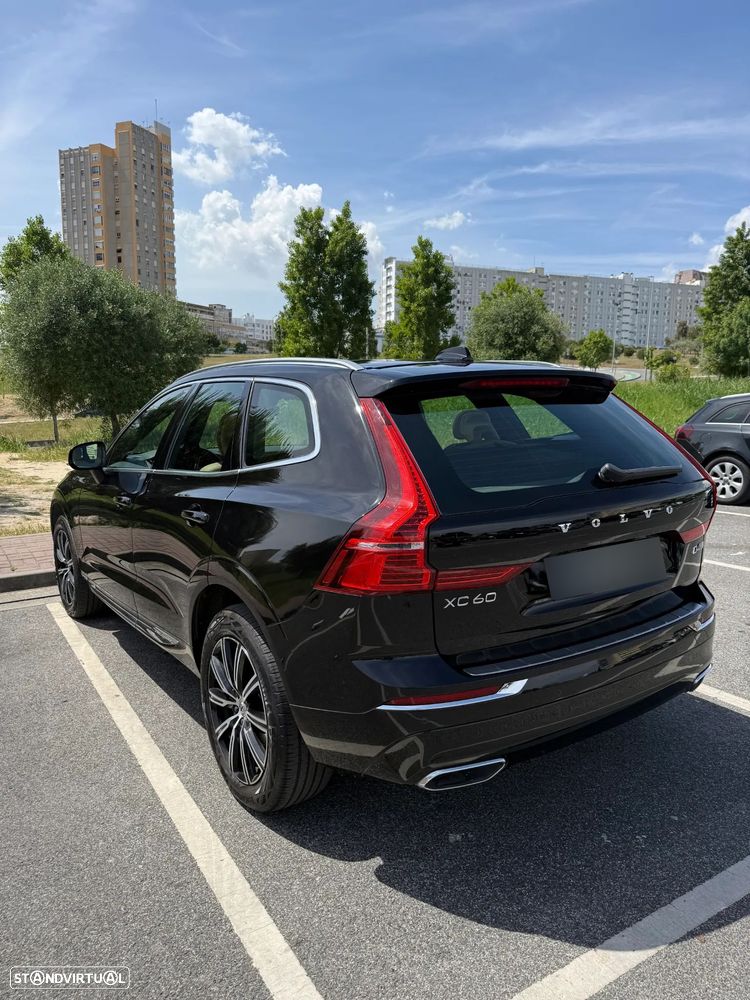 Volvo XC 60 2.0 D4 Inscription AWD Geartronic - 8