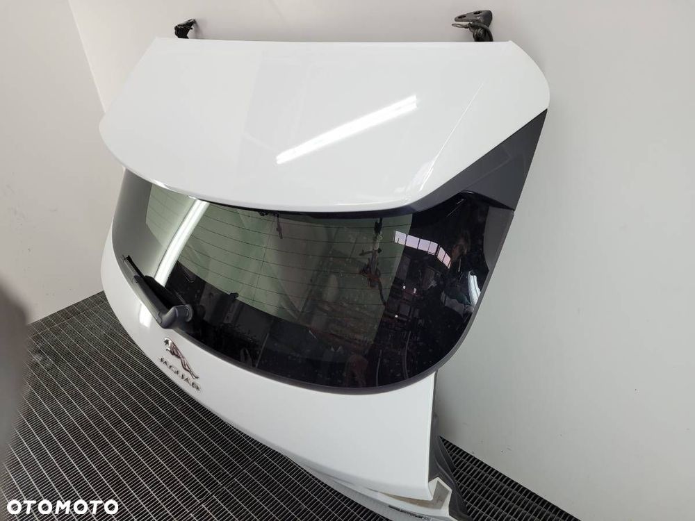 KLAPA TYŁ BAGAŻNIKA JAGUAR F-PACE X761 LRC NER POLARIS WHITE ORYGINAŁ - 4