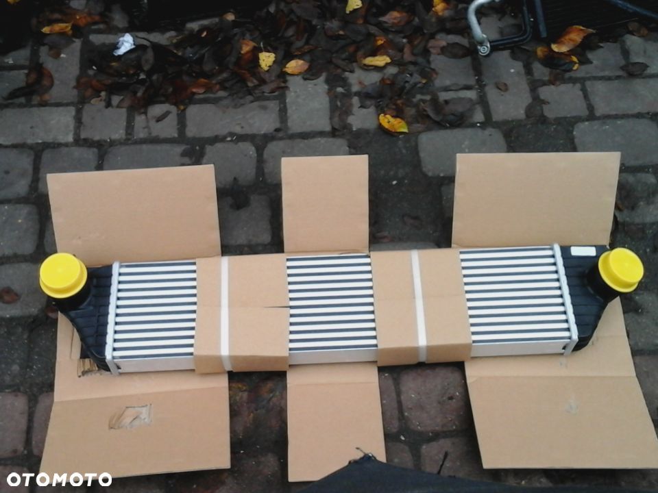 CHŁODNICA POWIETRZA INTERCOOLER MASTER III, MOVANO, NV400 10- 2.3 DCI - 1