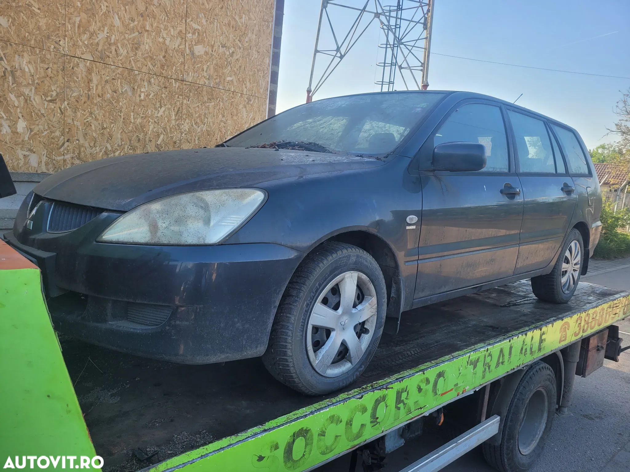 Dezmembrez mitsubishi lancer - 6