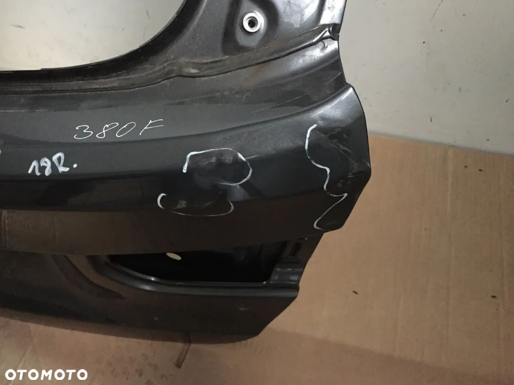 BMW 3 F31 18R KLAPA BAGAŻNIKA TYŁ - 2