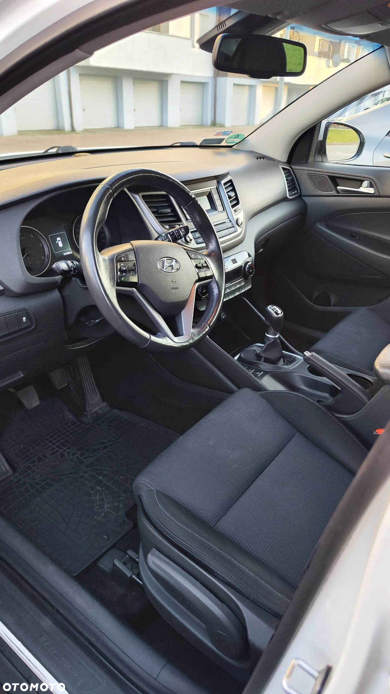 Hyundai Tucson 2.0 CRDI Comfort 4WD - 26