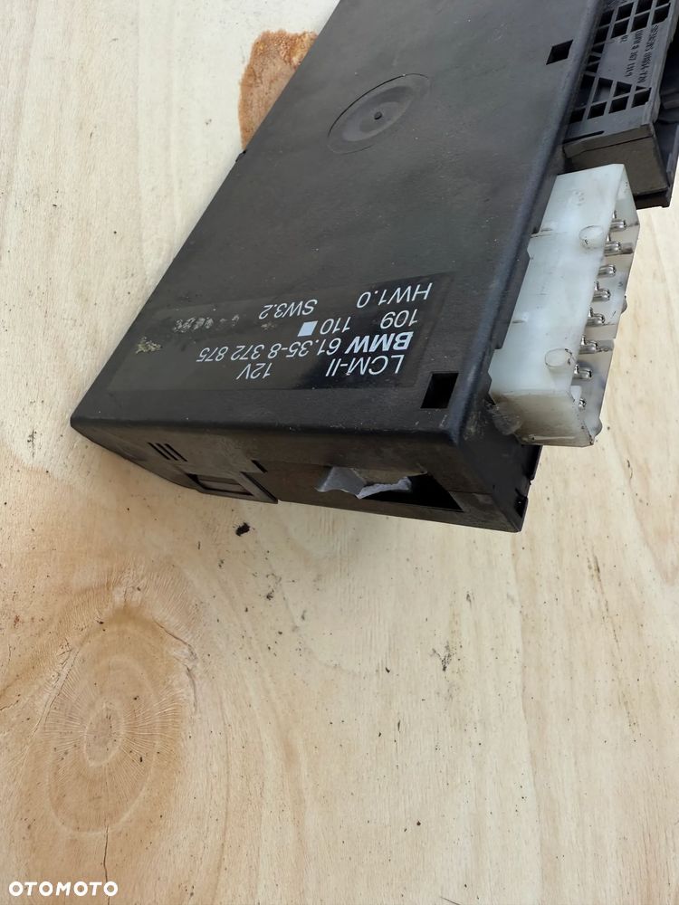 LCM II BMW E38 E39 OEM 8372875 MODUŁ ŚWIATEŁ STEROWNIK - 4