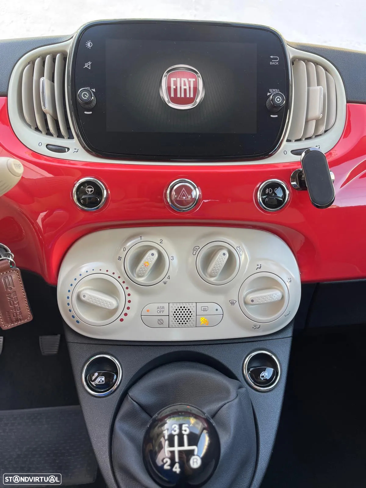 Fiat 500C 1.2 Lounge - 13