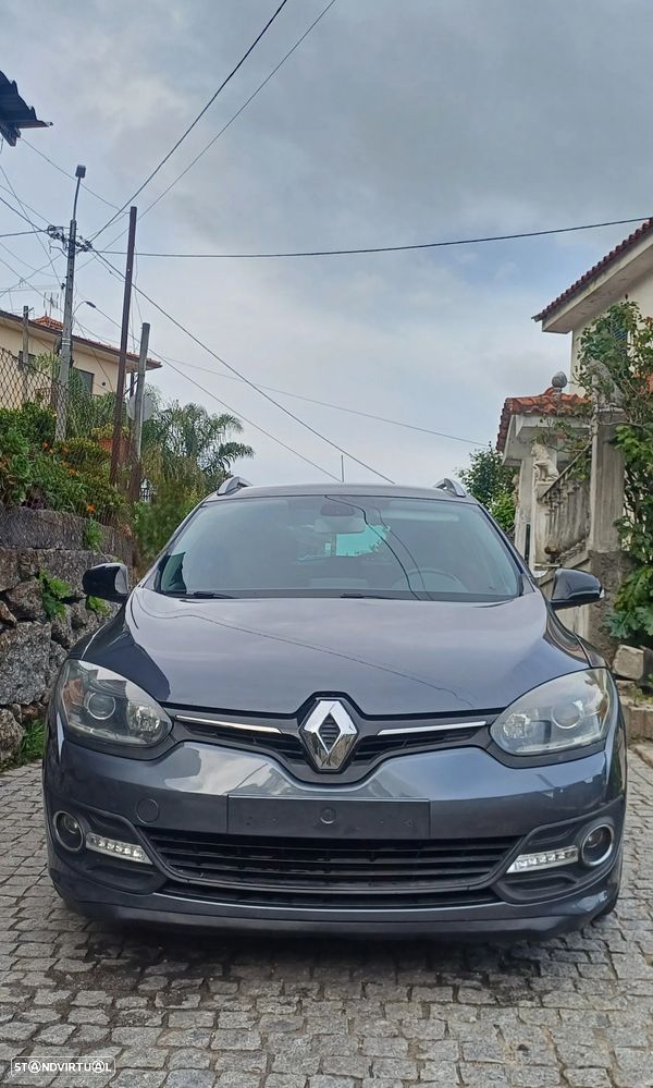 Renault Mégane Sport Tourer 1.5 dCi Limited - 1