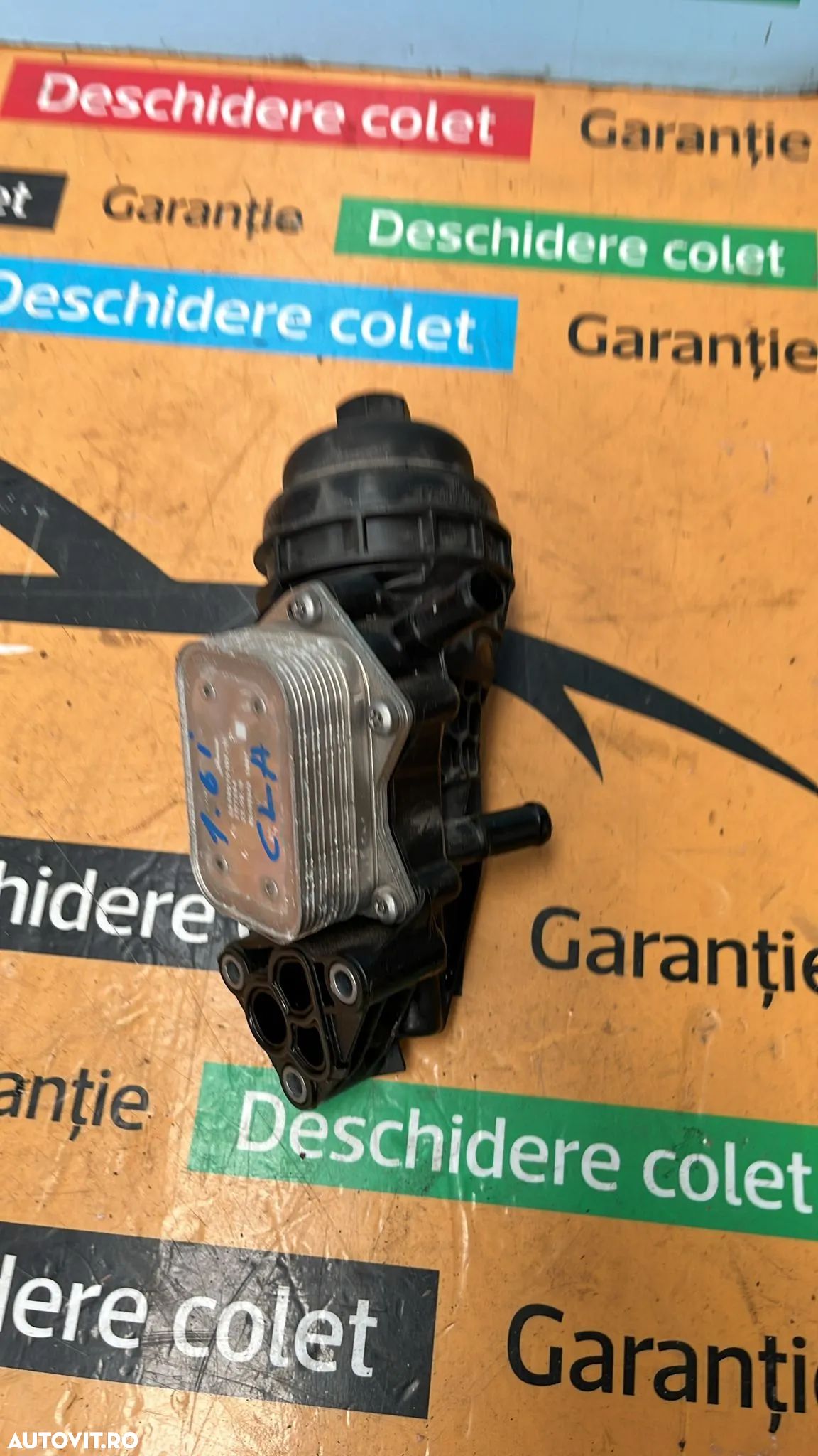 Carcasa termostat termoflot Mercedes Cla w176 a2701800500 - 1