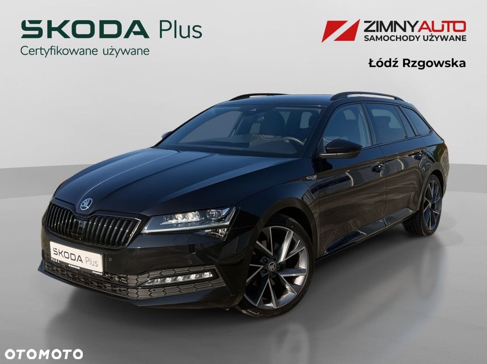 Skoda Superb 2.0 TSI Sportline DSG - 2
