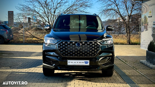 SsangYong REXTON G4 2.2 e-XDI 4WD Black Edition