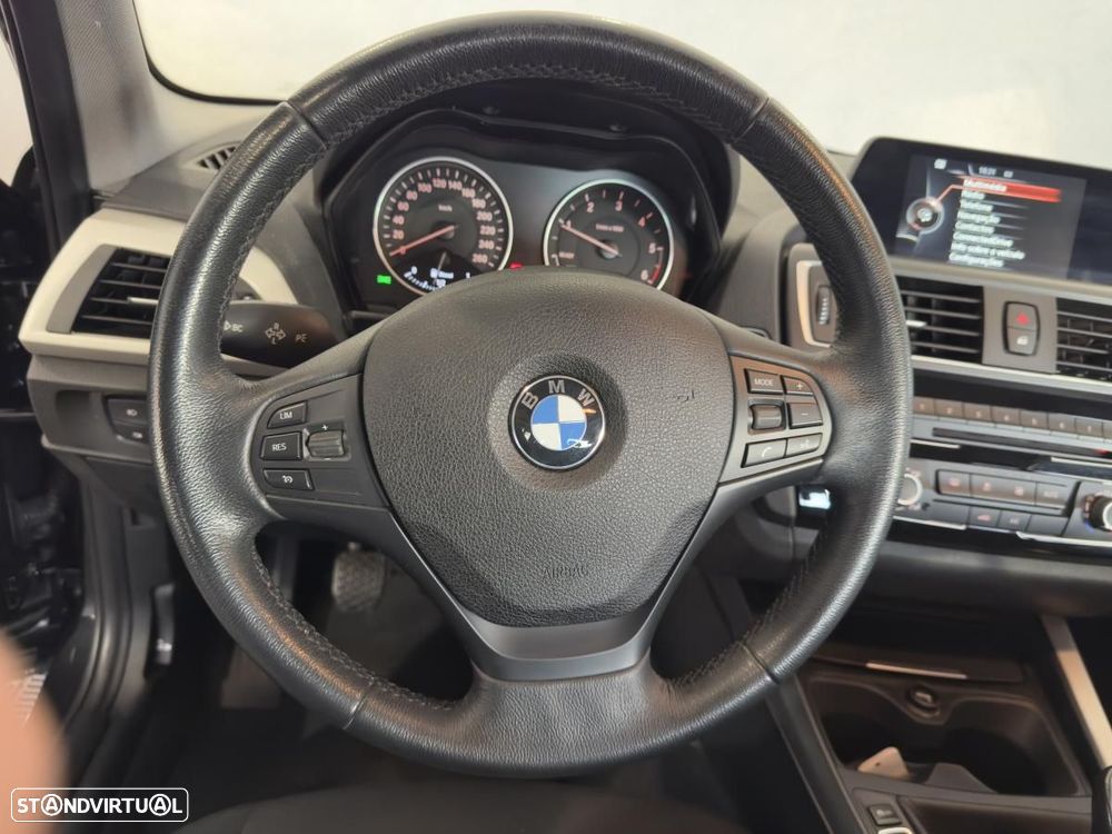 BMW 116 d EfficientDynamics Edition Advantage - 14