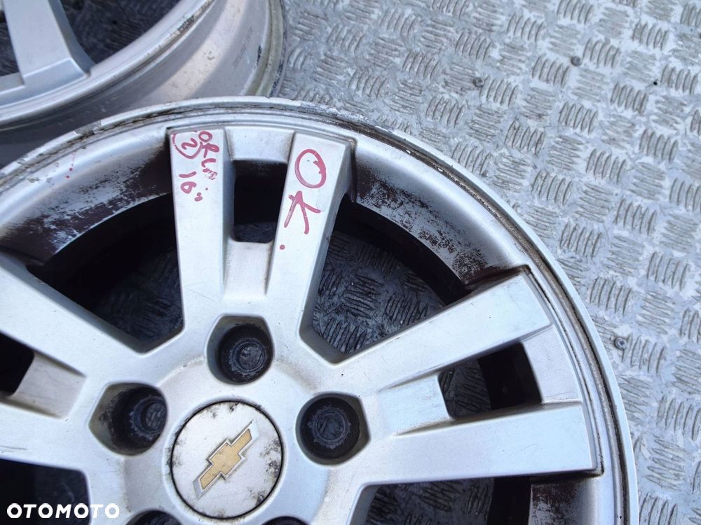 alufelgi kpl. chevrolet orlando 16" 5x115 41 et - 5