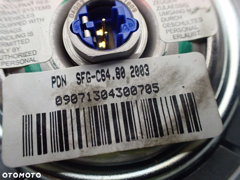 PODUSZKA KIEROWCY VOLKSWAGEN POLO IV 1T0880201A - 7