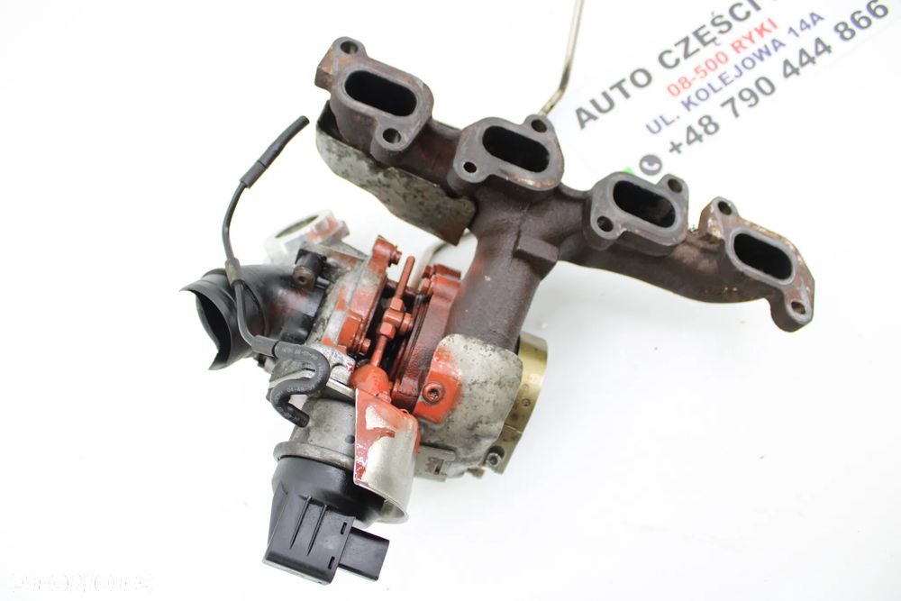 VW Polo 1.6 tdi CAY Turbina Turbo - 5