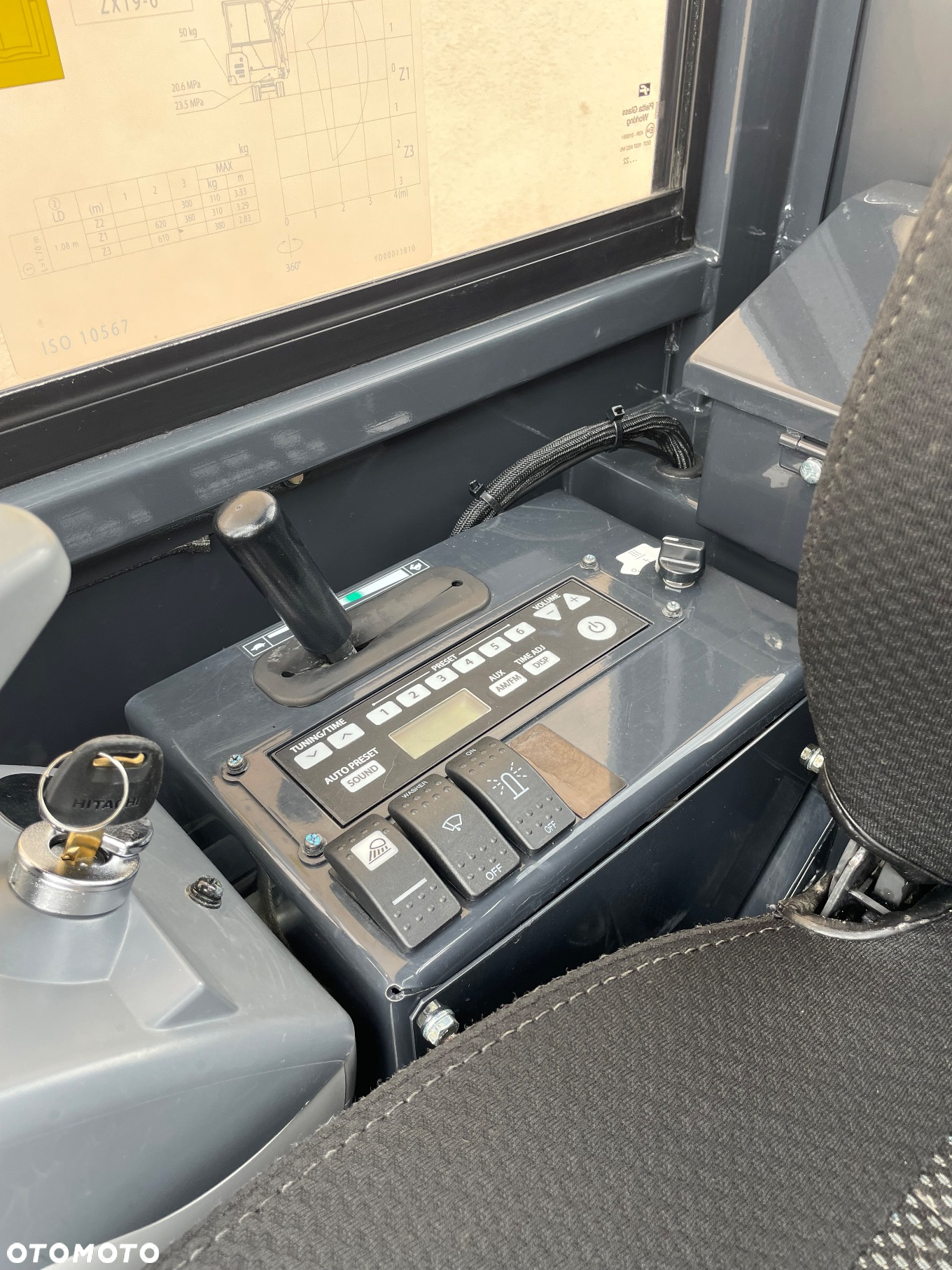 Hitachi ZX 19 - 6 CR - 19