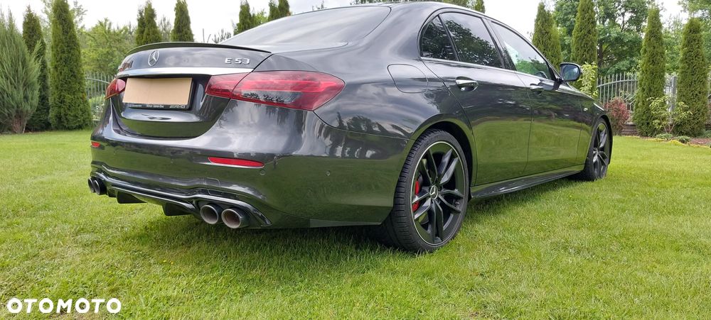 Mercedes-Benz Klasa E 53 AMG 4-Matic+ - 7