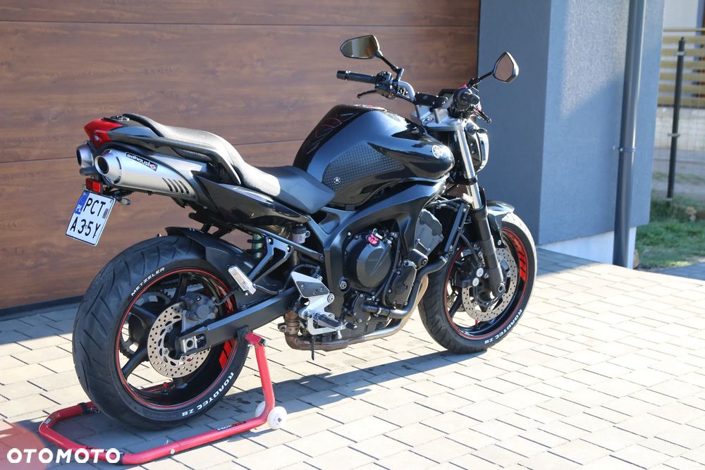 Yamaha FZ6 - 2