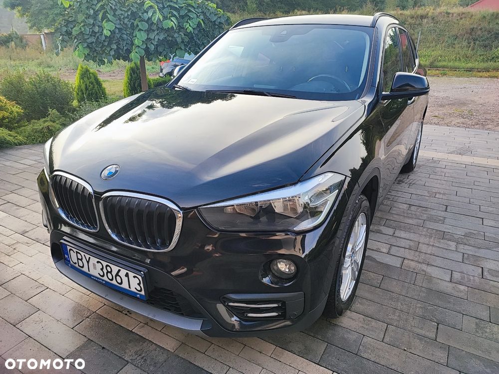 BMW X1 xDrive20d Sport Line - 7