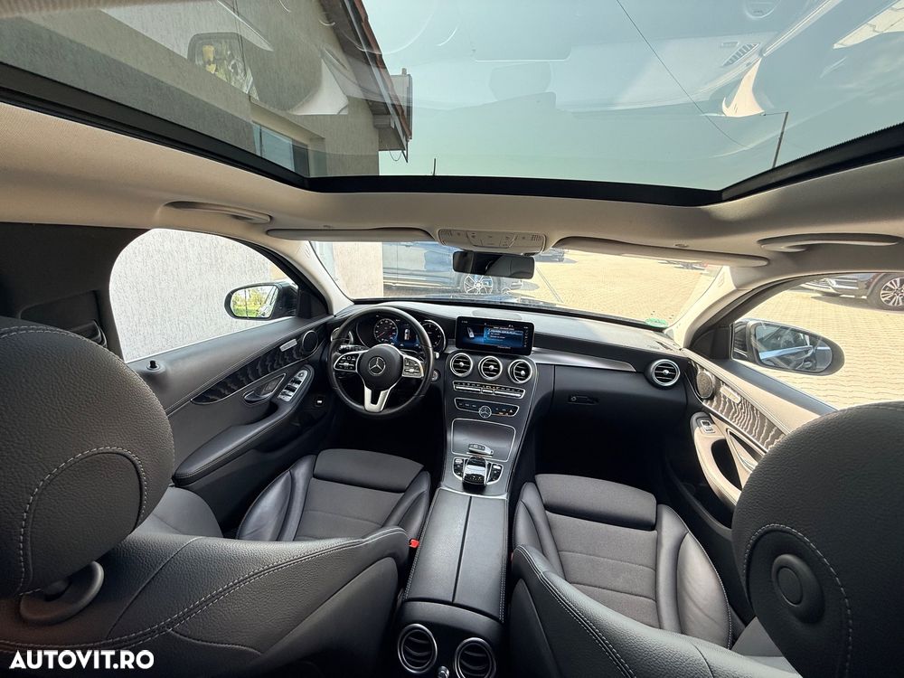 Mercedes-Benz C 220 d 9G-TRONIC Exclusive - 7