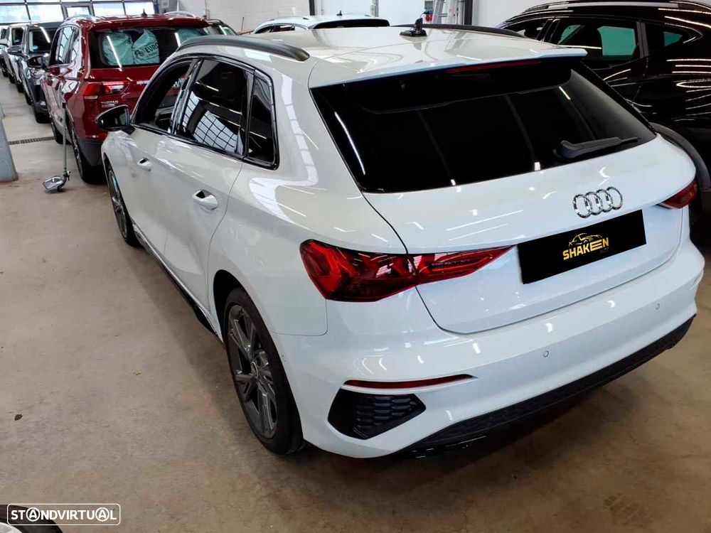 Audi A3 Sportback 45 TFSIe S tronic S line - 2