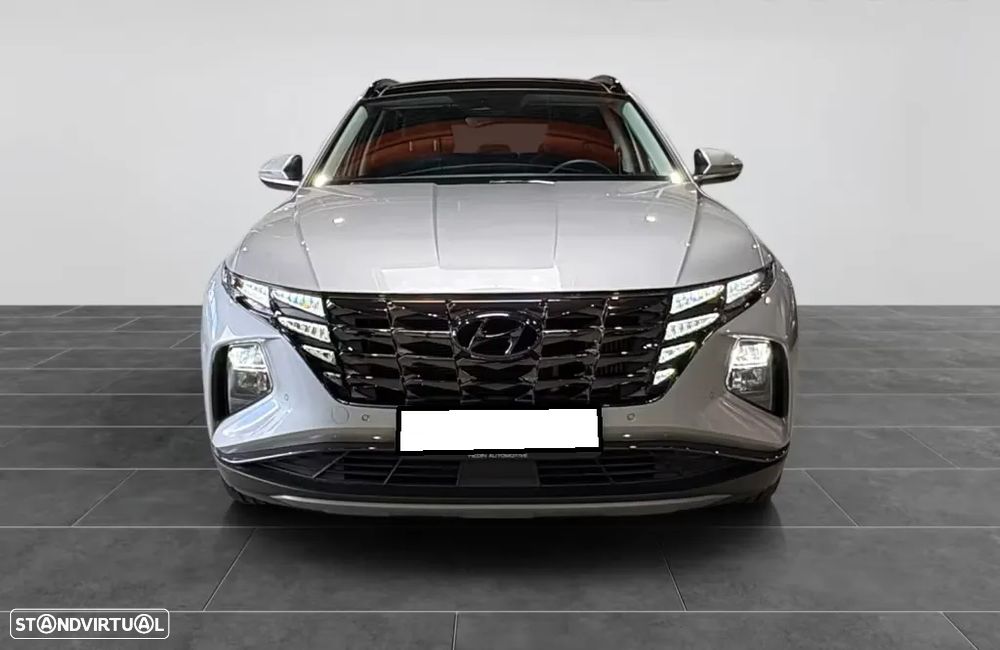 Hyundai Tucson 1.6 CRDi Vanguard DCT - 4