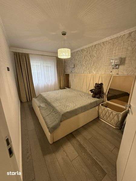 Apartament superfinisat, mobilat, utilat, gradina, Floresti, 55 mo — fotografia 1