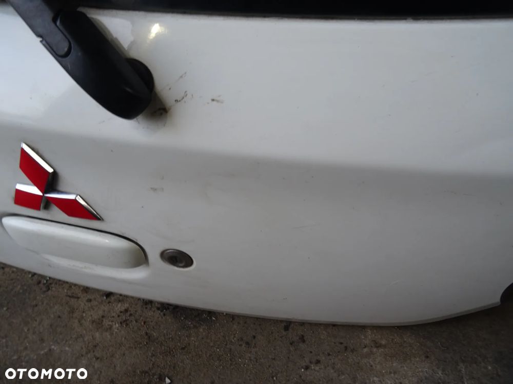 Klapa Bagażnika Mitsubishi SpaceStar Lakier(W19) - 6