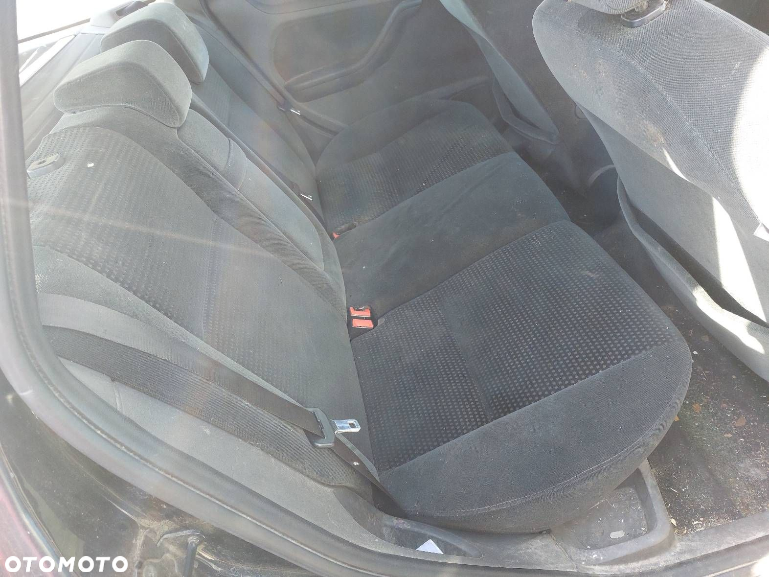 FOTELE KOMPLET LEWY PRAWY KANAPA TYŁ + BOCZKI FORD FOCUS MK2 KOMBI - 5
