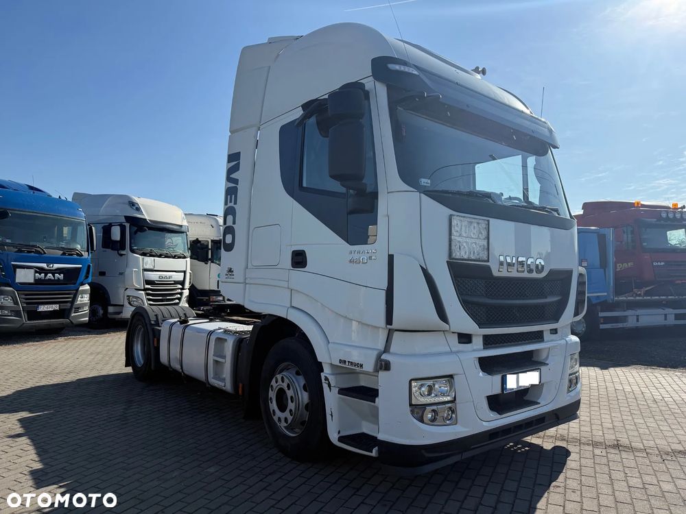 Iveco STRALIS AS STANDARD 460 AUTOMAT Euro6 2015 rok ADR Pierwszy Właściciel, Serwisowany - 4