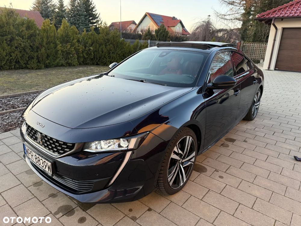 Peugeot 508 1.6 PureTech GT S&S EAT8 - 13
