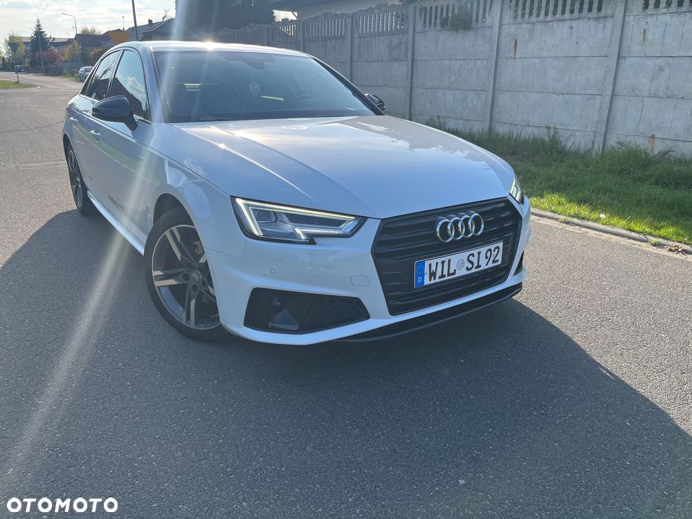 Audi A4 Limousine 40 TFSI S tronic S line - 9