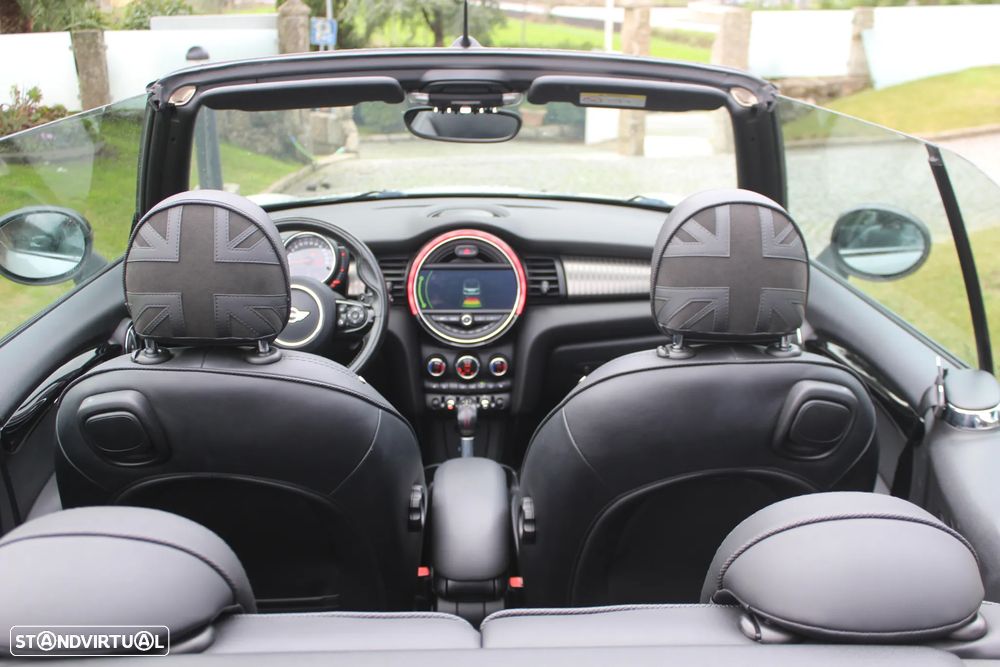 MINI Cabrio Cooper SD Auto Desportiva - 14