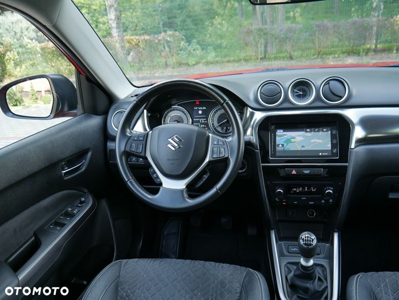 Suzuki Vitara 1.4 Boosterjet Hybrid Allgrip Comfort+ - 14