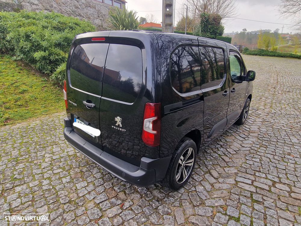 Peugeot partner 1.5 hdi allure fuul extras - 5