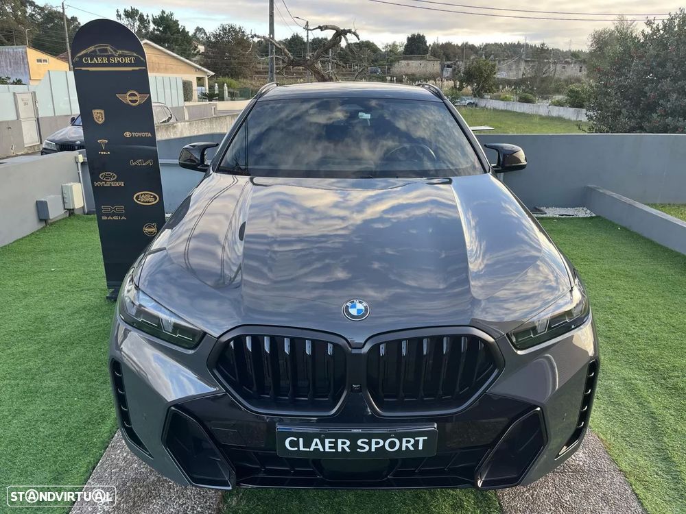 BMW X6 30 d xDrive Pack M - 5