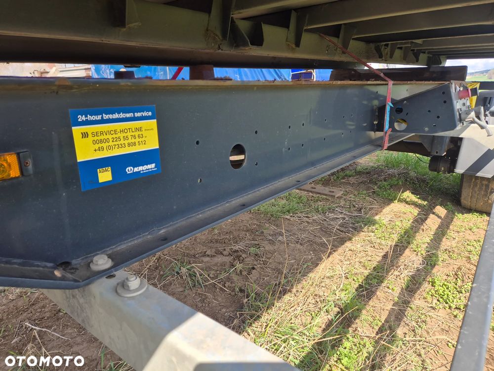 Krone 2020 BDF z Niemiec KRONE STANDARD 385/65 super stan 20’ - 37